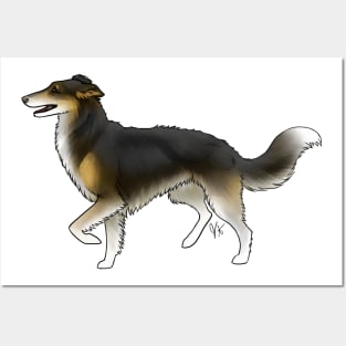 Dog - Silken Windhound - Black and Tan Posters and Art